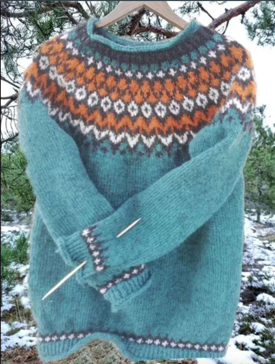 Bella Stride| Bella - Retro Knit Sweater
