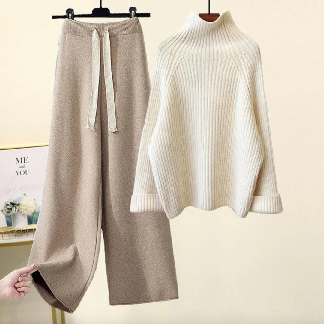 Bella Stride| Amelia- Knitted Two Piece Set