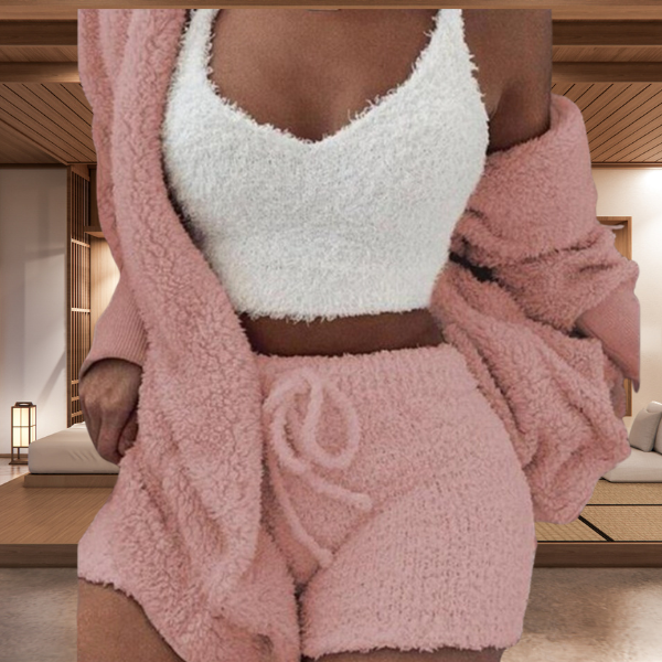 Bella Stride| Cosy Knit Set (3 Pieces)