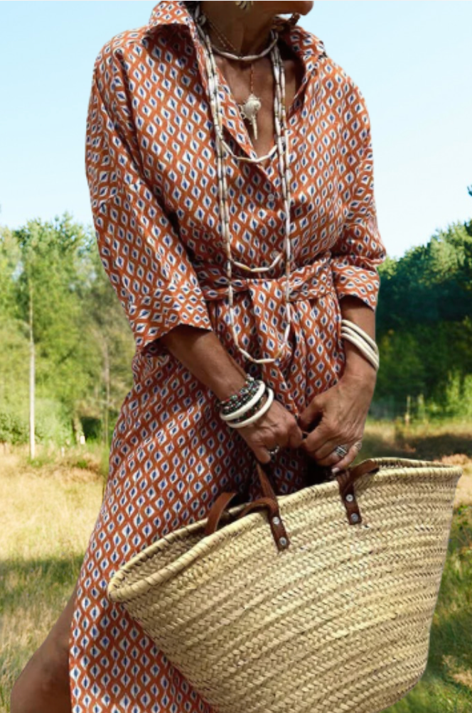 Bella Stride| Urban Shirt Dress
