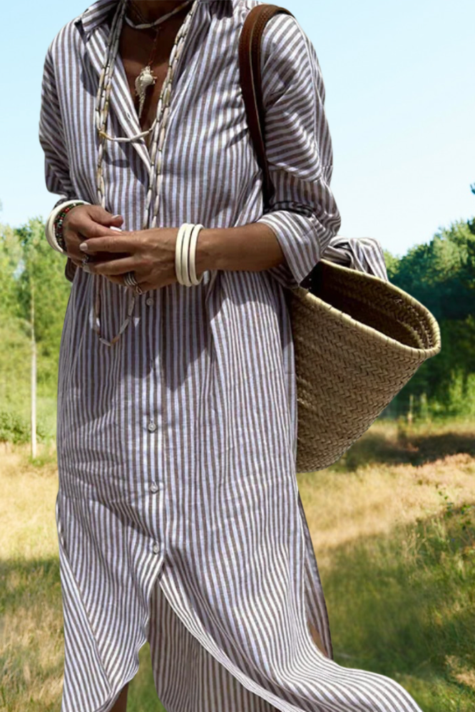 Bella Stride| Urban Shirt Dress