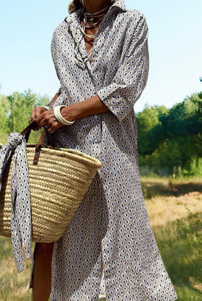 Bella Stride| Urban Shirt Dress