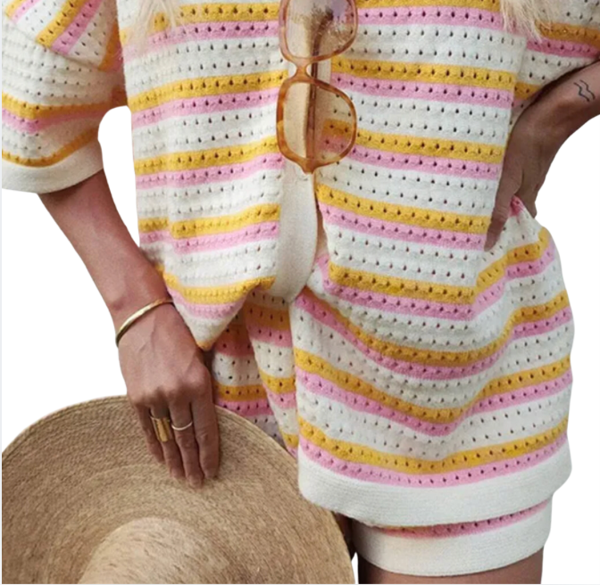 Bella Stride| Crochet set