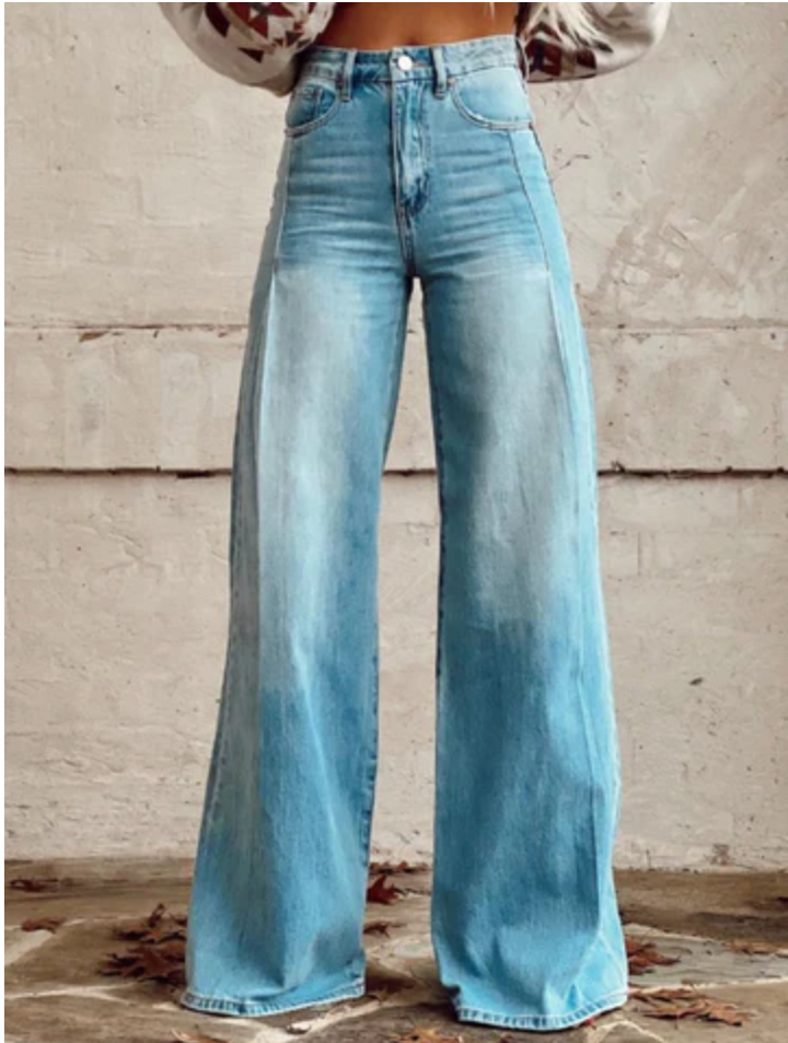 Bella Stride| Classic Wide Pants