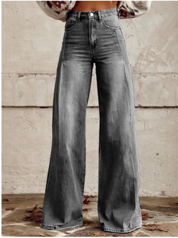 Bella Stride| Classic Wide Pants