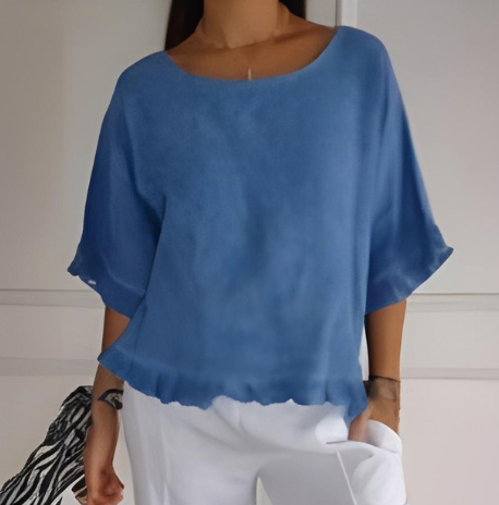 Bella Stride| Multi Linen Shirt
