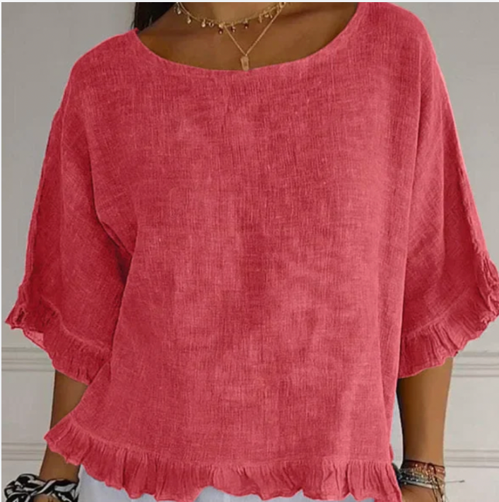 Bella Stride| Multi Linen Shirt