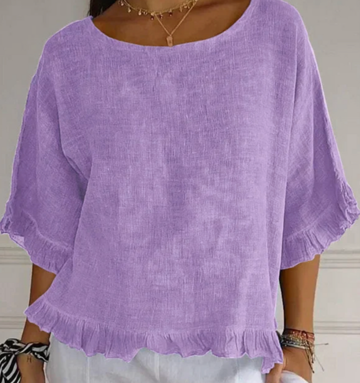 Bella Stride| Multi Linen Shirt