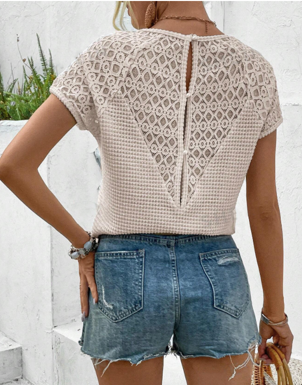 Bella Stride| Spring Blouse