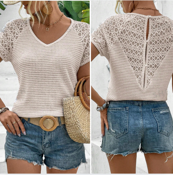 Bella Stride| Spring Blouse