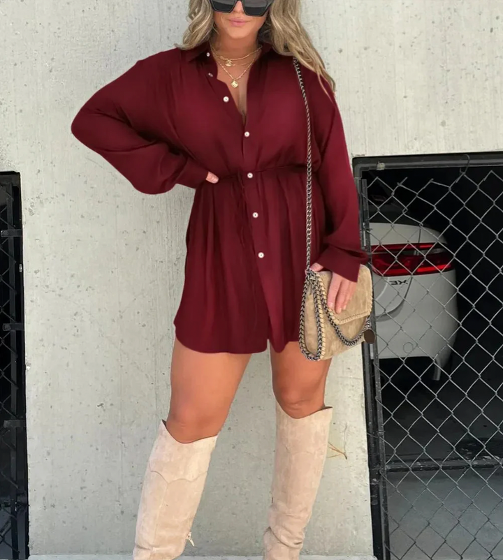 Bella Stride|TRENDY ROMPER DRESS