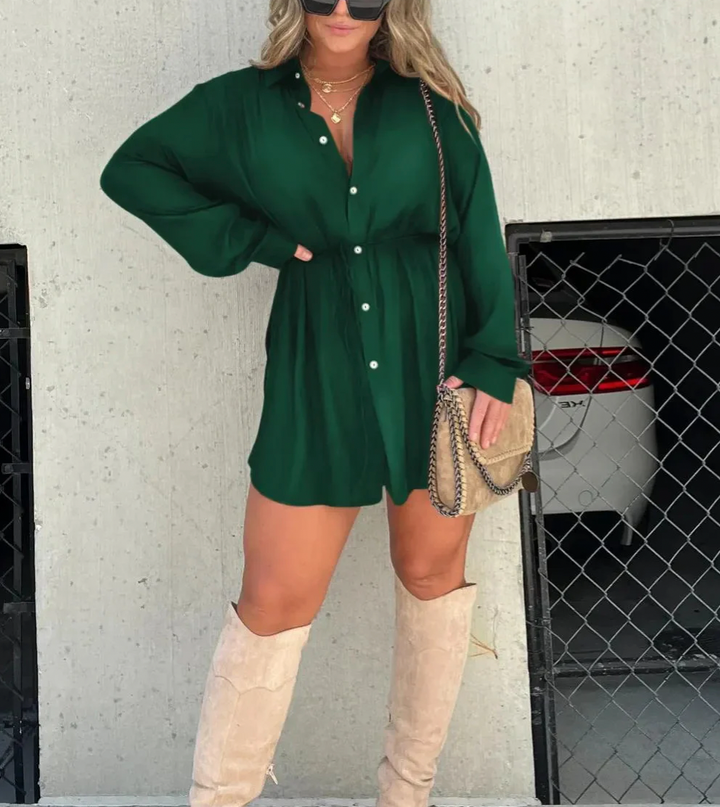 Bella Stride|TRENDY ROMPER DRESS