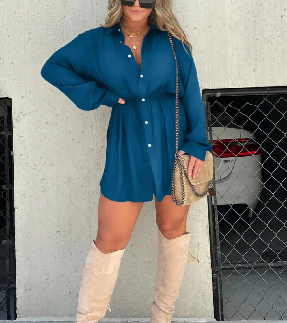 Bella Stride|TRENDY ROMPER DRESS