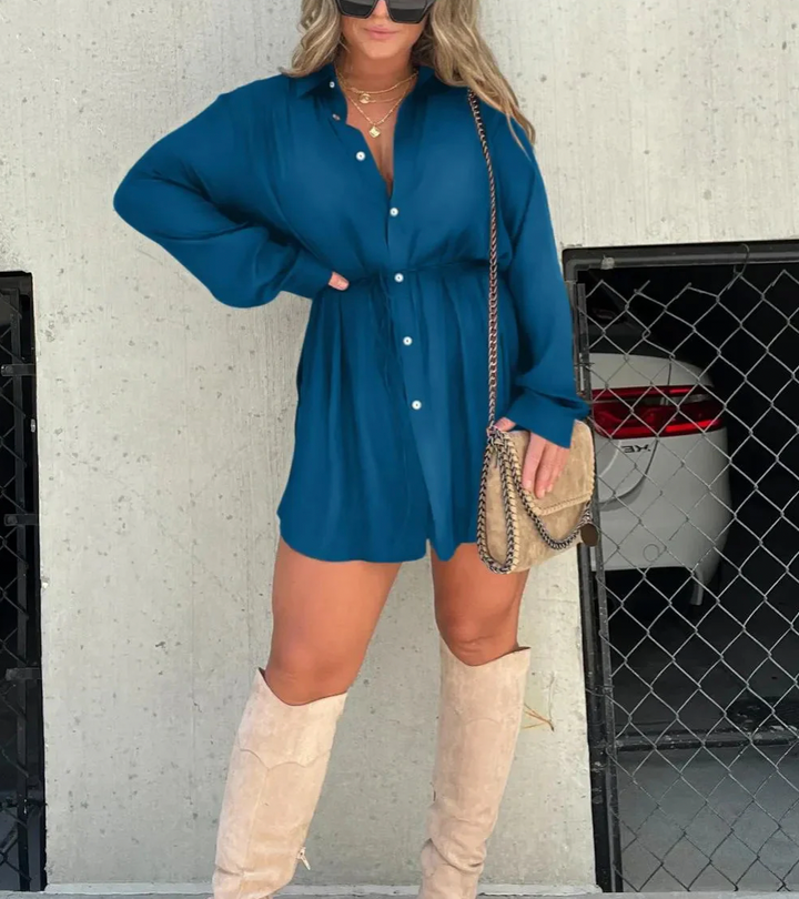 Bella Stride|TRENDY ROMPER DRESS