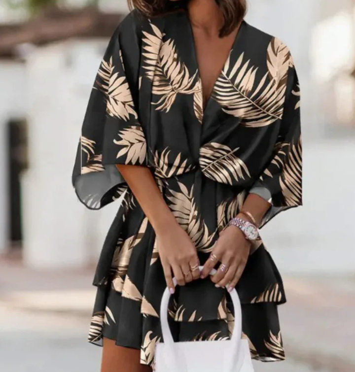Bella stride| Floral Dress