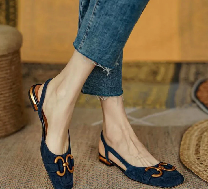 Bella Stride| Mathilda Orthopedic Buckle Sandals