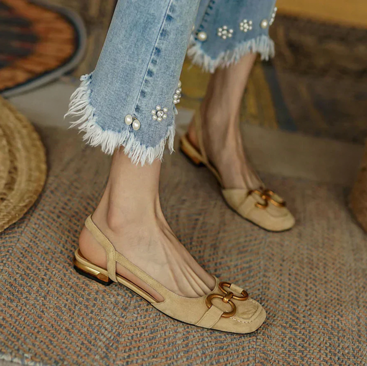 Bella Stride| Mathilda Orthopedic Buckle Sandals