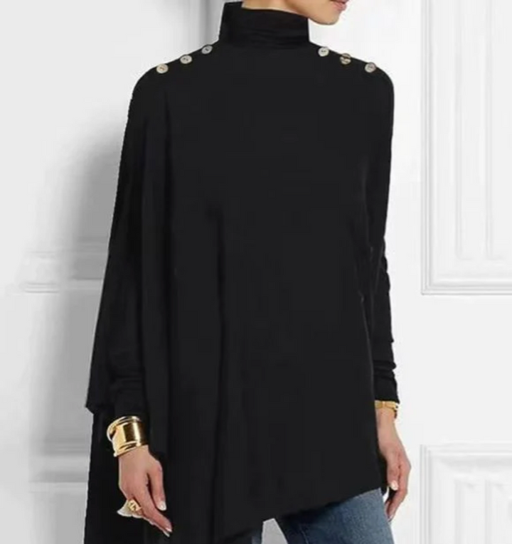 Bella Stride| Ariana- Chic Asymmetrical Blouse for Women