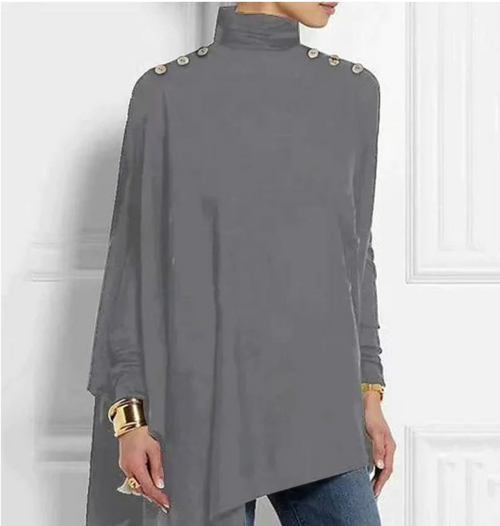 Bella Stride| Ariana- Chic Asymmetrical Blouse for Women