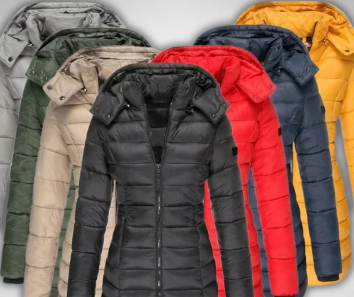 Bella Stride| Bernadette- Insulated Winter Jacket