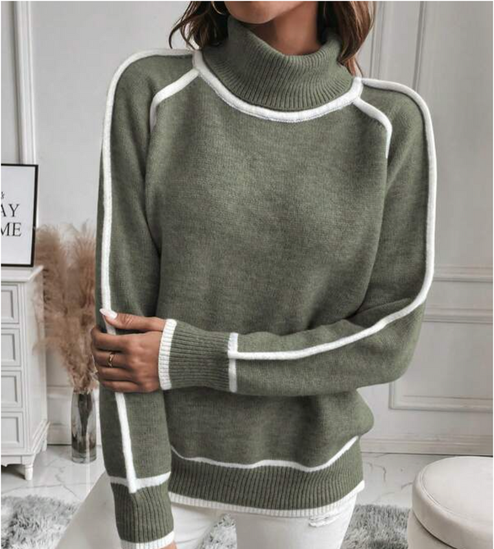 Bella Stride| Isadora™ - Chic Sweater with Cozy Interior