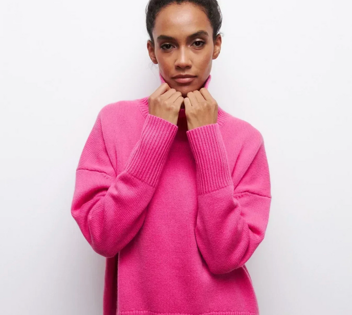 Bella Stride| Oriana™ -Turtleneck Sweater