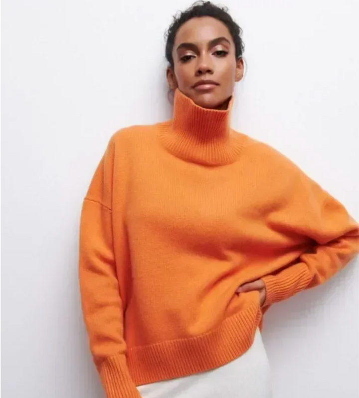 Bella Stride| Oriana™ -Turtleneck Sweater