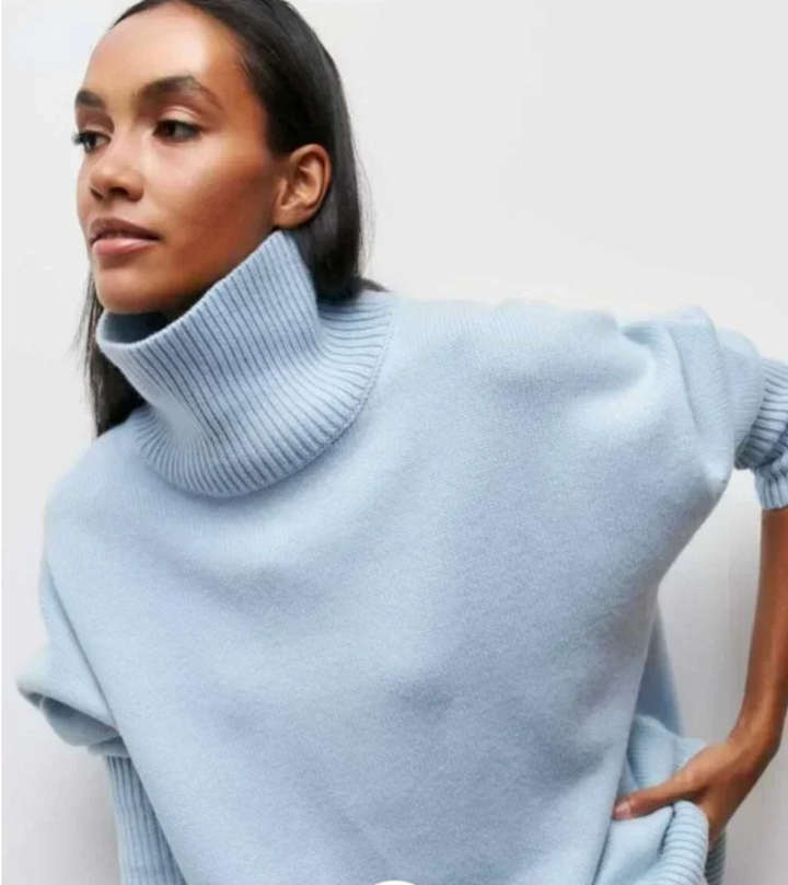 Bella Stride| Oriana™ -Turtleneck Sweater