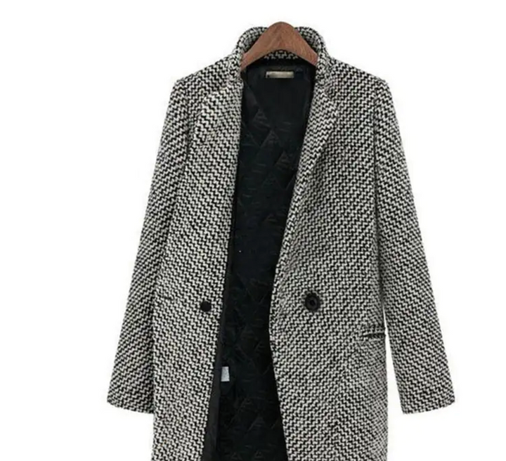 Bella Stride| Rina - Extended Wool Overcoat