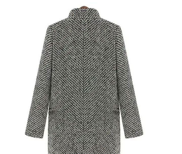 Bella Stride| Rina - Extended Wool Overcoat