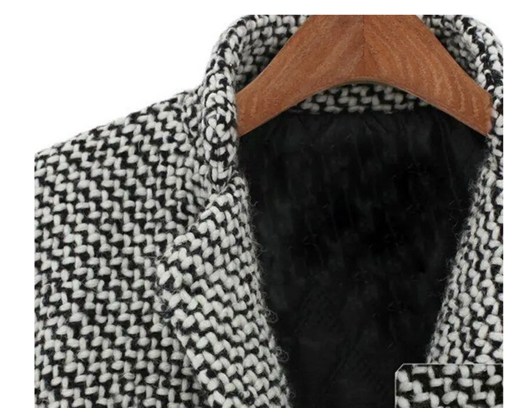 Bella Stride| Rina - Extended Wool Overcoat