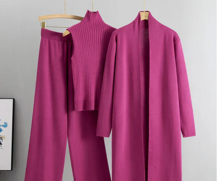 Bella Stride| Antonia™ - Stylish 3-piece Ensemble