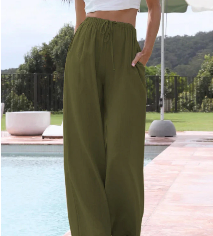 Bella Stride| Vivian - Chic Summer Trousers