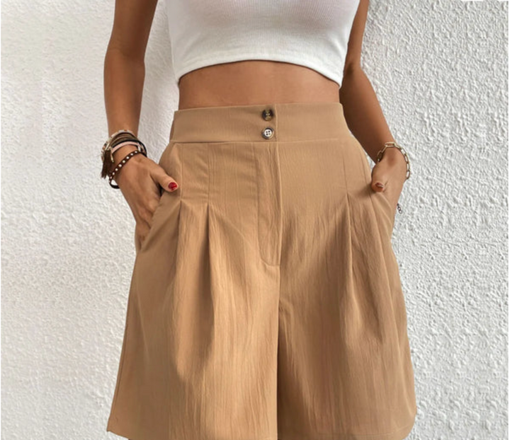 Bella Stride| JUNE - Stylish and Cozy Women's Shorts