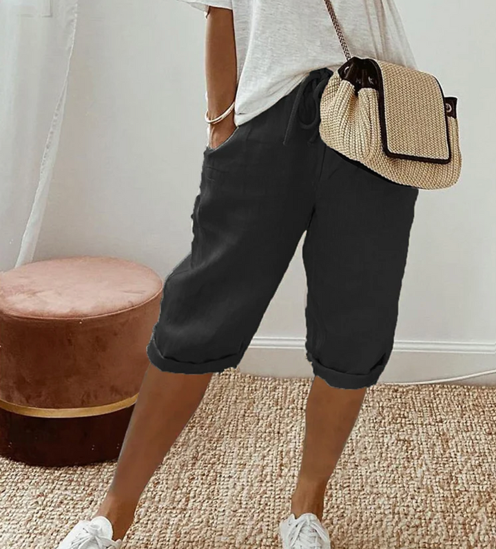 Bella Stride| Emma Cotton-Linen Women's Trousers
