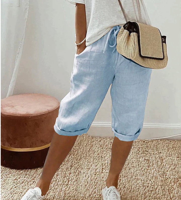 Bella Stride| Emma Cotton-Linen Women's Trousers
