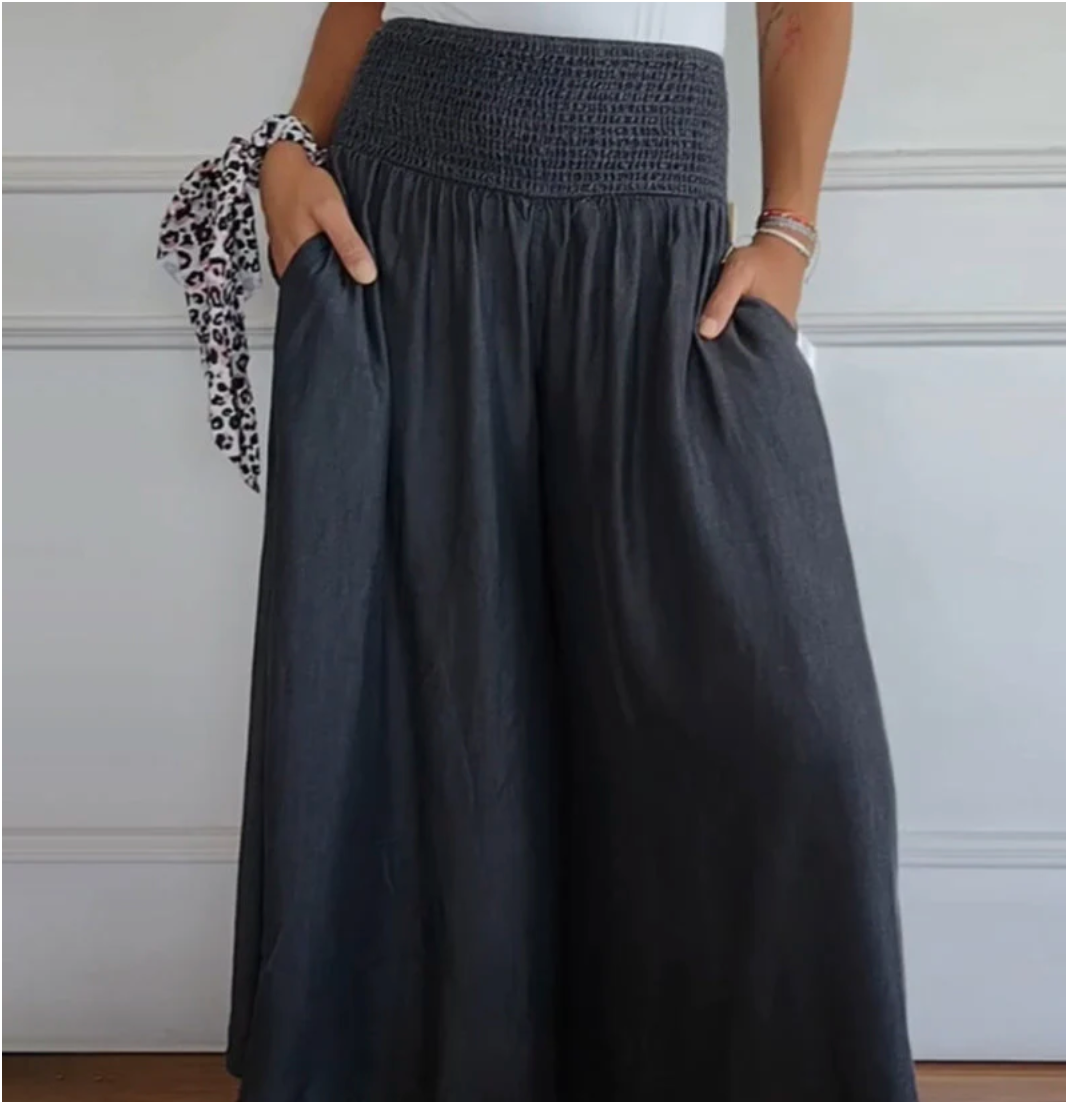 Bella Stride| Mira - Elastic Waist Pants