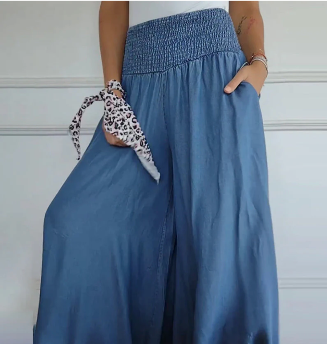 Bella Stride| Mira - Elastic Waist Pants