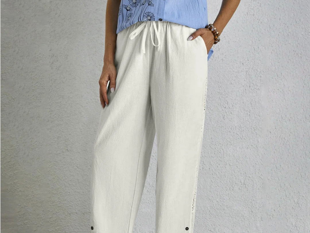 Bella Stride| Selena - Easy Buttoned Pants
