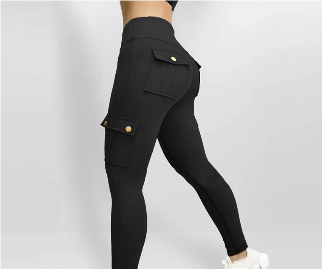 Bella Stride| Sweynie - Utility Pocket Leggings
