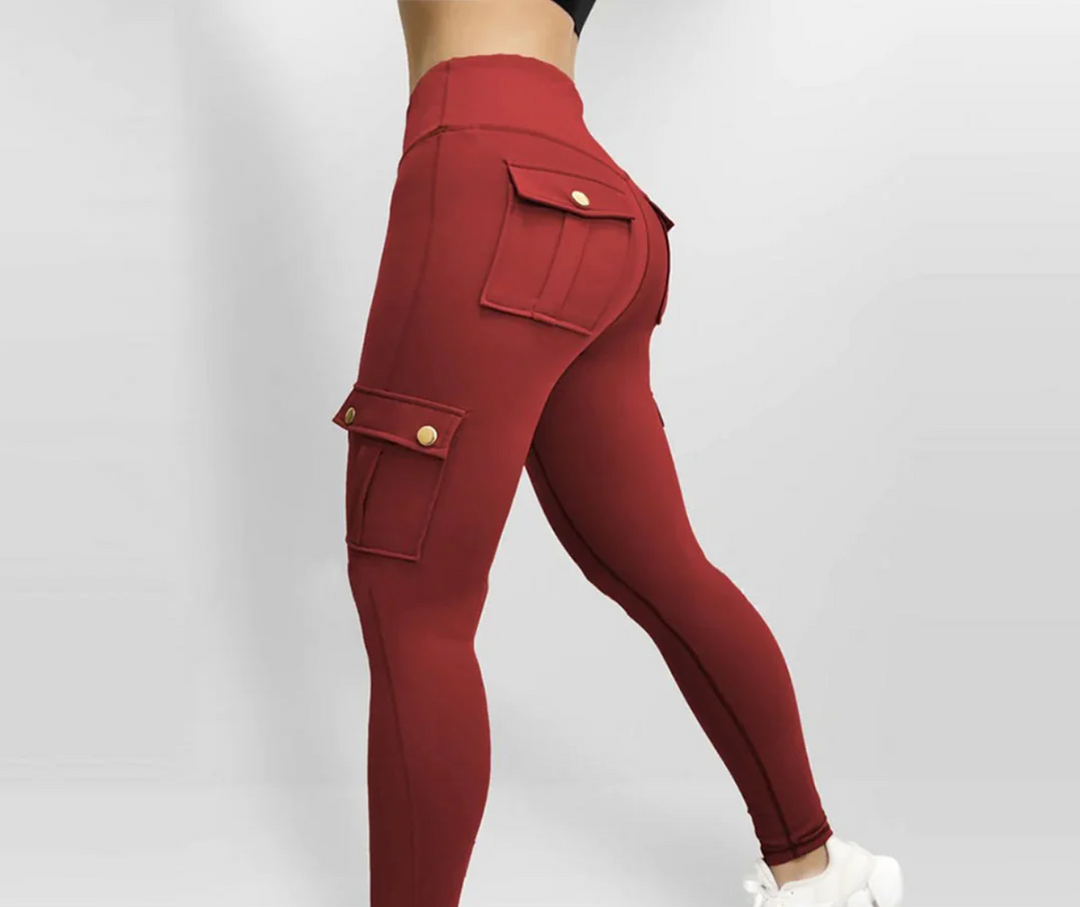 Bella Stride| Sweynie - Utility Pocket Leggings