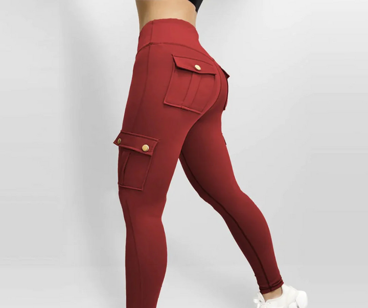 Bella Stride| Sweynie - Utility Pocket Leggings