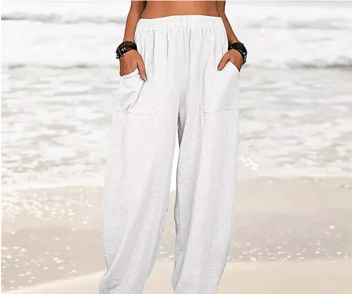 Bella Stride| Rizza - Casual Beach Pants