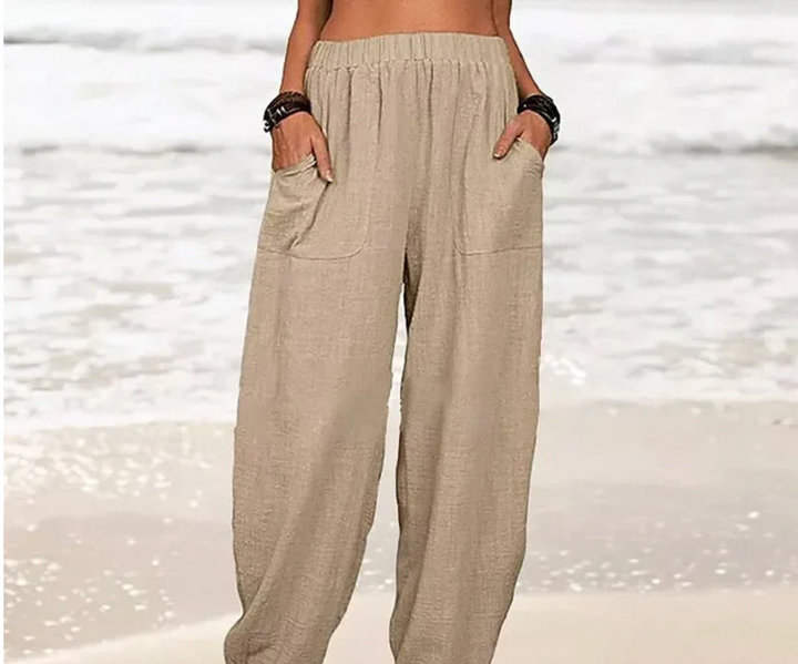 Bella Stride| Rizza - Casual Beach Pants