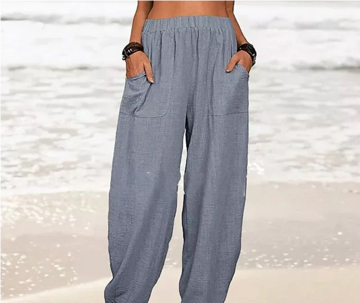 Bella Stride| Rizza - Casual Beach Pants
