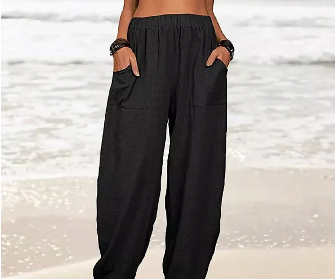 Bella Stride| Rizza - Casual Beach Pants