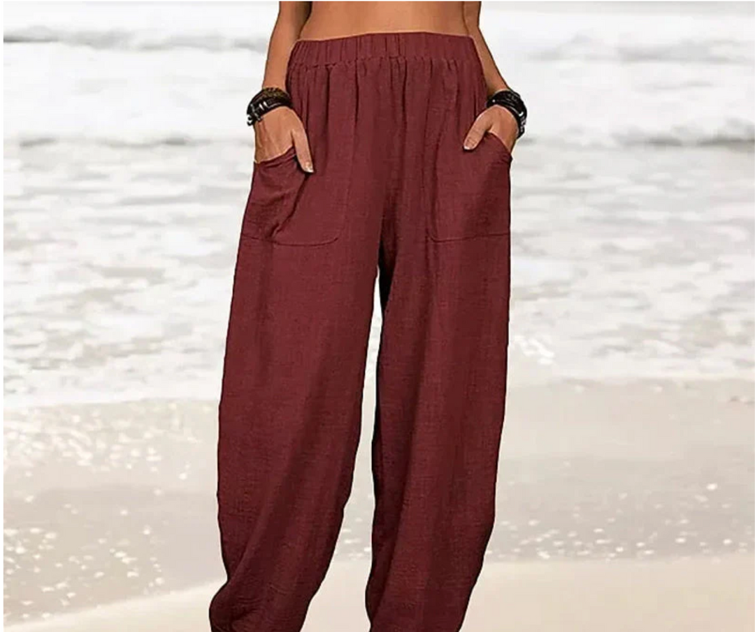 Bella Stride| Rizza - Casual Beach Pants