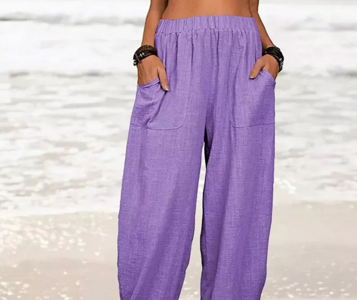 Bella Stride| Rizza - Casual Beach Pants