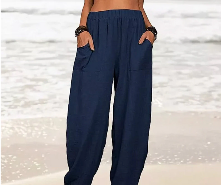 Bella Stride| Rizza - Casual Beach Pants