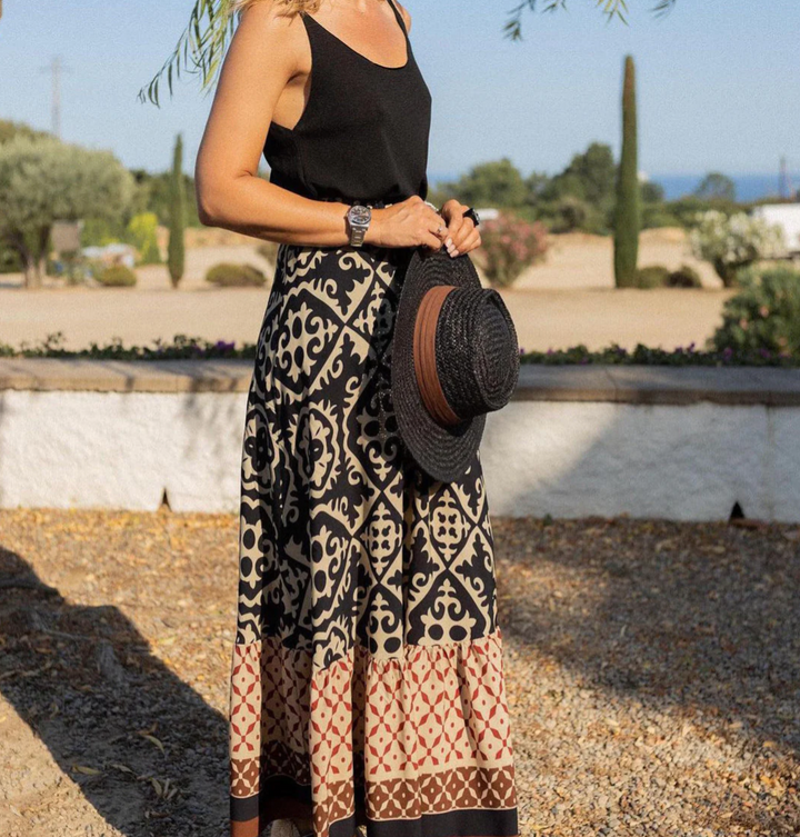 Bella Stride| Cassey - Bohemian Style Skirt